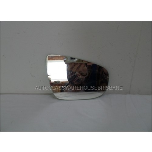VOLKSWAGEN GOLF VI - 1/2008 to 3/2012 - 5DR HATCH - RIGHT SIDE MIRROR - FLAT GLASS ONLY - 165MM WIDE X 115MM HIGH - NEW