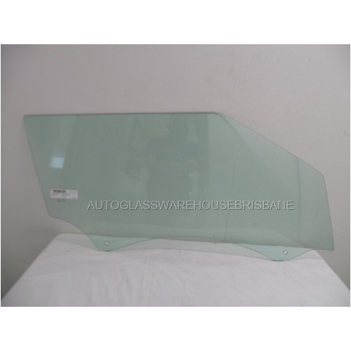 RANGE ROVER EVOQUE L538 - 1/2012 TO CURRENT - 3DR SUV - DRIVERS - RIGHT SIDE FRONT DOOR GLASS - 2 HOLES - NEW