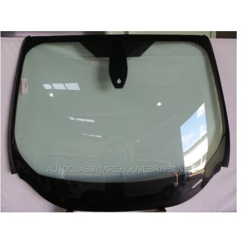 FORD ESCAPE ZG - 9/2016 TO 4/2020 - 4DR WAGON - FRONT WINDSCREEN GLASS - RAIN SENSOR,ACOUSTIC,SIDE MOULD - NEW