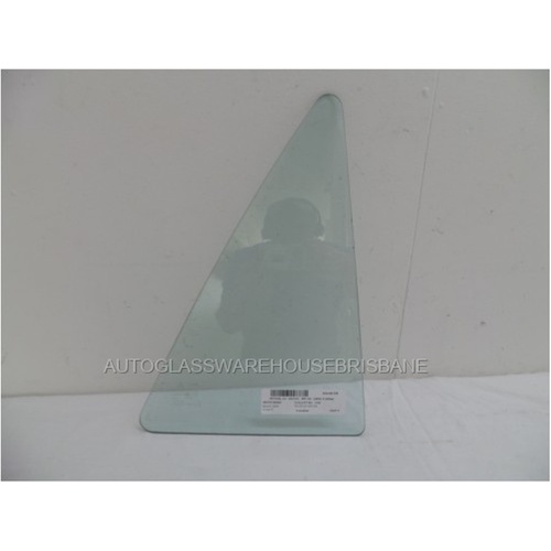MITSUBISHI GALANT HJ - 3/1993 to 1996 - 5DR HATCH - RIGHT SIDE REAR QUARTER GLASS - 363h X 243w - (Second-hand)