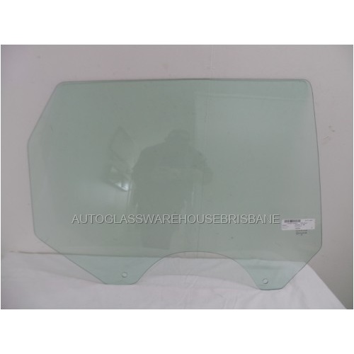 DODGE JOURNEY JC - 9/2009 to 12/2016 - 5DR WAGON - RIGHT SIDE REAR DOOR GLASS - GREEN - NEW