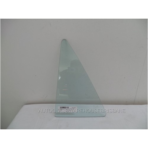 MITSUBISHI GALANT HJ - 3/1993 to 1996 - 5DR HATCH - PASSENGERS - LEFT SIDE REAR QUARTER GLASS -  363H X 243W - (Second-hand)