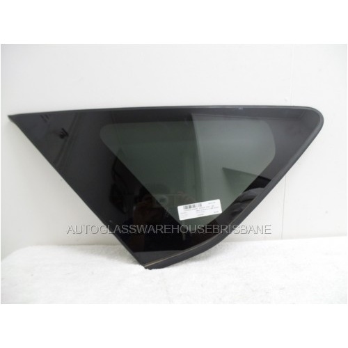 suitable for TOYOTA PRIUS ZVW40R - 5/2012 to 5/2017 - 5DR HATCH - PASSENGERS - LEFT SIDE REAR OPERA/CARGO GLASS - PRIVACY TINT - (Second-hand)