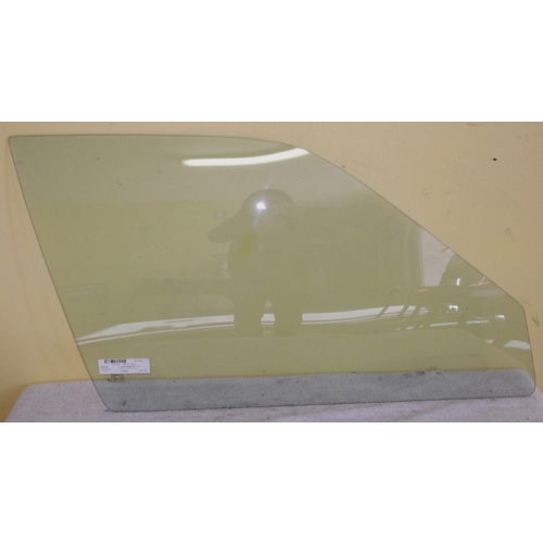 HOLDEN COMMODORE VB/VC/VH/VK/VL - 11/1978 TO 8/1988 - SEDAN/WAGON (AUSTRALIA MADE) - DRIVER - RIGHT SIDE FRONT DOOR GLASS - GREEN - NEW - MADE TO ORDE