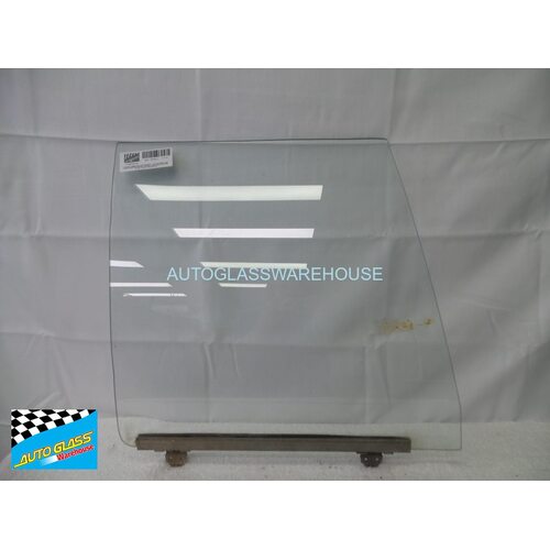 HOLDEN COMMODORE VB/VC/VH/VK/VL - 11/1978 TO 8/1988 - 4DR WAGON (AUSTRALIA MADE) - DRIVERS - RIGHT SIDE REAR DOOR GLASS - CLEAR - NEW