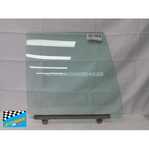 HOLDEN COMMODORE VB/VC/VH/VK/VL - 11/1978 TO 8/1988 - 4DR WAGON (AUSTRALIA MADE) - DRIVERS - RIGHT SIDE REAR DOOR GLASS - GREEN - NEW