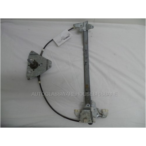 FORD FALCON AU-BA-BF - 9/1998 to 6/2010 - 5DR WAGON - RIGHT SIDE FRONT WINDOW REGULATOR - MANUAL - (Second-hand)