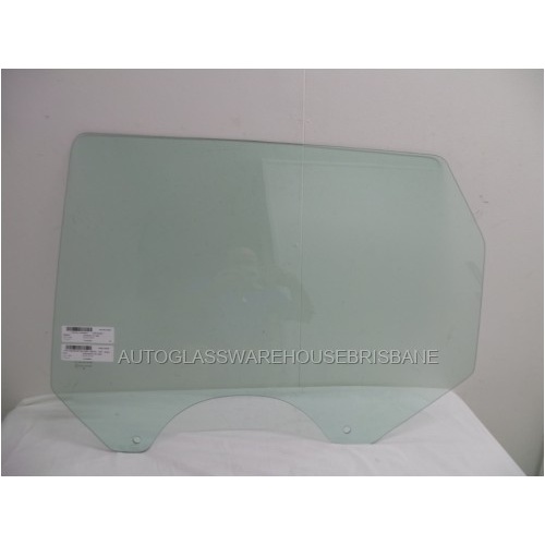 DODGE JOURNEY JC - 9/2009 to 12/2016 - 5DR WAGON - LEFT SIDE REAR DOOR GLASS - GREEN - NEW