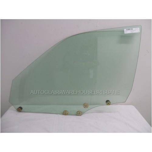 suitable for TOYOTA CHASER RXO-RX100-JZX100 - 1/1996 TO 1/2003 - 4DR HARDTOP - LEFT SIDE FRONT DOOR GLASS - (Second-hand)