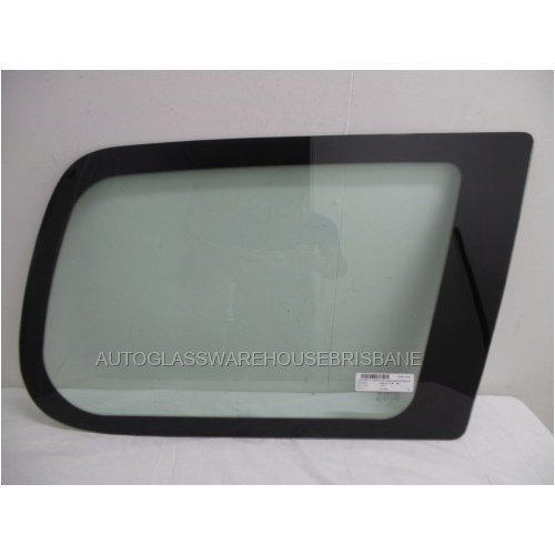 HYUNDAI TERRACAN HP - 11/2001 to 12/2007 - 5DR WAGON - DRIVERS - RIGHT SIDE CARGO GLASS - NOT ENCAPSULATED - NO MOULD - NEW