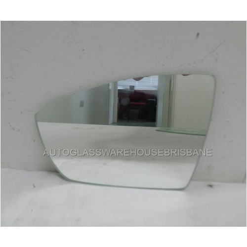 FORD ESCAPE ZG - 9/2016 to CURRENT - 4DR WAGON - LEFT SIDE MIRROR - FLAT GLASS ONLY - 185w X 125h - NEW