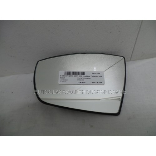 FORD ESCAPE ZG - 9/2016 to CURRENT - 4DR WAGON - LEFT SIDE MIRROR WITH BACKING - 185w X 125h - (Second-hand)