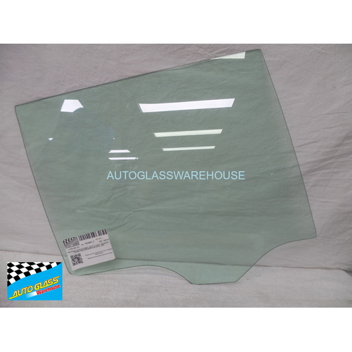MERCEDES C CLASS 204 SERIES - 6/2007 TO 12/2014 - 4DR WAGON - DRIVERS - RIGHT SIDE REAR DOOR GLASS - NEW