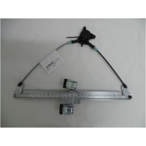 MAZDA 2 DY - 11/2002 to 8/2007 - 5DR HATCH - DRIVERS - RIGHT SIDE FRONT DOOR WINDOW REGULATOR WITH MOTOR - NEW