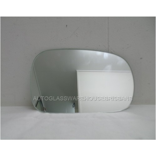 NISSAN PATHFINDER R50 - 11/1995 to 6/2005 - 4DR WAGON - RIGHT SIDE MIRROR - FLAT GLASS ONLY - 185 x 205 - NEW