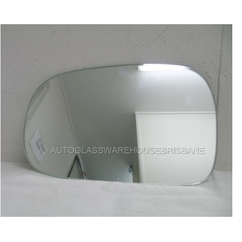 NISSAN PATHFINDER R50 - 11/1995 to 6/2005 - 4DR WAGON - LEFT SIDE MIRROR - FLAT GLASS ONLY - 185 x 205 - NEW