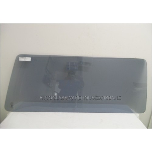 NISSAN URVAN E24 - 3/1987 to 12/1993 - MWB  VAN - RIGHT SIDE REAR CARGO GLASS - FIXED AFTERMARKET - 1150 X 460 - NEW