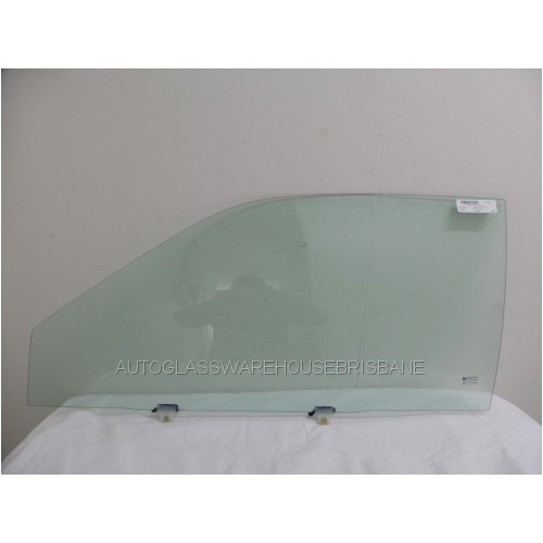 DAIHATSU CHARADE G200 - 8/1993 to 7/2000 - 3DR HATCH - LEFT SIDE FRONT DOOR GLASS - NEW