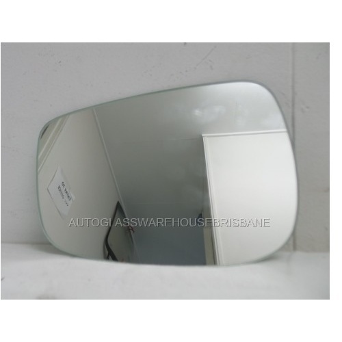 MAZDA CX-5 KE - 11/2014 TO 1/2017 - 5DR WAGON - LEFT SIDE MIRROR - FLAT GLASS ONLY - 130mm HIGH X 180mm WIDEST ANGLE - NEW