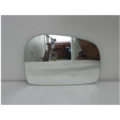 SSANGYONG MUSSO SPORTS - 4/2004 to 12/2006 - 4DR UTE - RIGHT SIDE MIRROR - FLAT GLASS ONLY - 188mm X 132mm - NEW