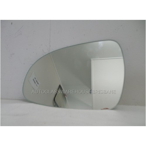 KIA SPORTAGE KNAP-81 - 10/2015 TO 9/2021 - 5DR WAGON - LEFT SIDE MIRROR - FLAT GLASS ONLY - 135mm h X 205mm WIDE ANGLE - NEW