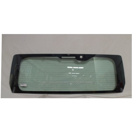 suitable for TOYOTA HIACE H30 ZR - 6/2019 to CURRENT - LWB (TRADE VAN)  - REAR WINDSCREEN GLASS - HEATED  - WIPER HOLE (568mm High) - NEW