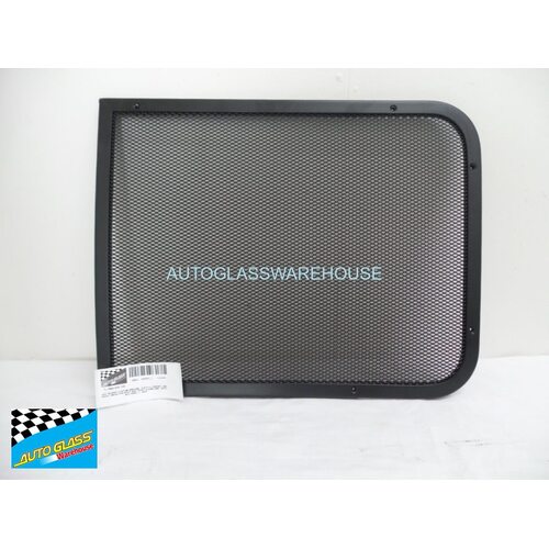 FORD TRANSIT CUSTOM - 2/2014 to CURRENT - SWB/LWB VAN - DRIVERS - INSECT MESH FOR  RIGHT SIDE FRONT SLIDING UNIT - SUIT SKU 155551_1 - NEW