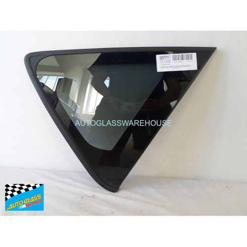 suitable for TOYOTA COROLLA ZWE211R - 6/2018 TO CURRENT - 5DR HATCH - DRIVERS - RIGHT SIDE REAR QUARTER GLASS- PRIVACY TINT - NEW
