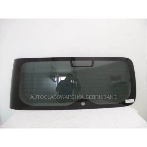 NISSAN CUBE Z11 - 1/2002 to 11/2008 - 5DR WAGON - REAR WINDSCREEN GLASS - PRIVACY TINT - (Second-hand)