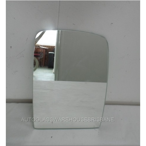 LDV V80 4/2013 TO CURRENT - VAN - RIGHT SIDE MIRROR - FLAT GLASS ONLY -150MM X 215MM - NEW