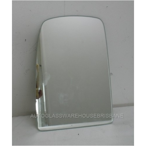 LDV V80 4/2013 TO CURRENT - VAN - LEFT SIDE MIRROR - FLAT GLASS ONLY -150MM X 215MM - NEW