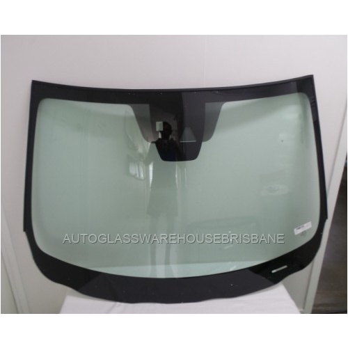 MAZDA CX-3 - 2017 to CURRENT - 5DR WAGON - FRONT WINDSCREEN GLASS - RAIN SENSOR BRACKET, ADAS, ACOUSTIC, TOP & SIDE MOULD - VERY LIMITED STOCK - NEW