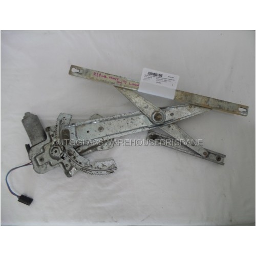 LAND ROVER DISCOVERY DISCO 1 - 3/1991 to 12/1998 - 4DR WAGON - RIGHT SIDE FRONT WINDOW REGULATOR - (Second-hand)
