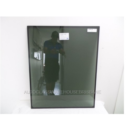 DENNING LOW FLOOR BUS - GLASS DOOR SINGLE UPPER - 865 X 700 - AD041 PGR - NEW