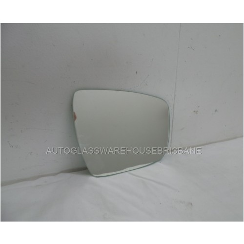 NISSAN X-TRAIL T32 - 3/2014 to CURRENT - 5DR WAGON - RIGHT SIDE MIRROR - FLAT GLASS ONLY - 173mm WIDE X 137mm HIGH - NEW