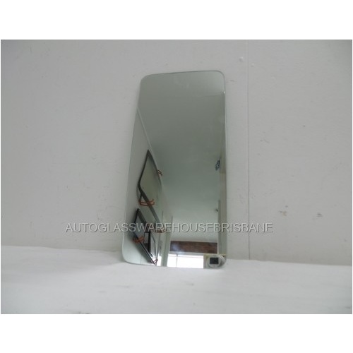 MITSUBISHI CANTER FE800 - FUSO - 1/2005 to CURRENT - TRUCK - LEFT SIDE MIRROR - FLAT GLASS ONLY - 345mm X 163mm - NEW