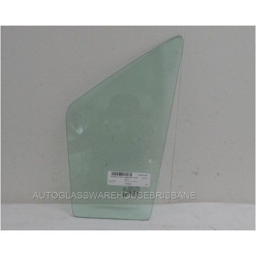 suitable for TOYOTA HIACE ZX/ZR SLWB/LWB - 2019 TO CURRENT - VAN - PASSENGERS - LEFT SIDE FRONT QUARTER GLASS - NEW