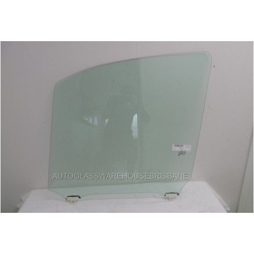 suitable for TOYOTA HIACE ZX/ZR SLWB/LWB - 2019 TO CURRENT - VAN - PASSENGERS - LEFT SIDE FRONT DOOR GLASS - WITH FITTING - GREEN - NEW