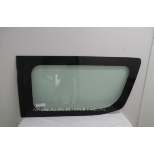 suitable for TOYOTA HIACE ZR LWB (Trade Van) - 2019 TO CURRENT - VAN - DRIVERS - RIGHT SIDE FRONT FIXED BONDED GLASS - 1175 x 590 - NEW