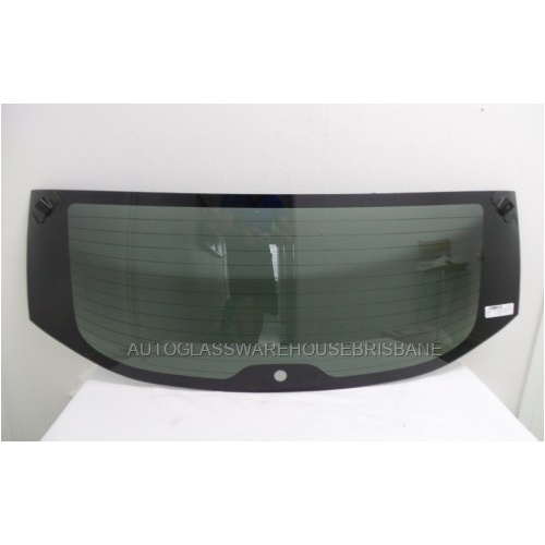 SUBARU IMPREZA G4 (GP) - 12/2011 TO 12/2016 - 5DR HATCH - REAR WINDSCREEN GLASS - MOUNTS FOR SPOILER - PRIVACY TINT - (Second-hand)