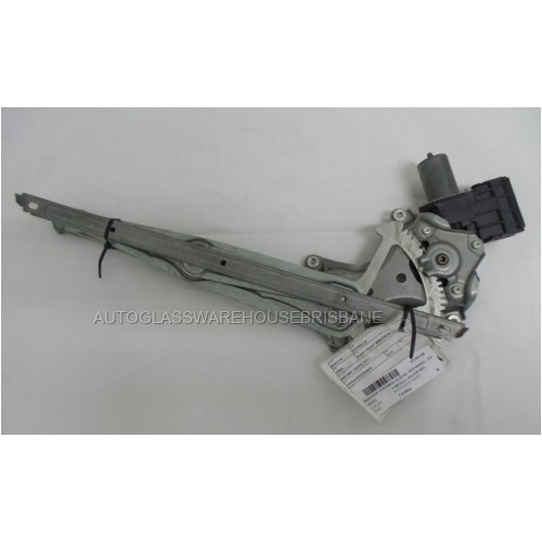 suitable for TOYOTA COROLLA ZRE182R - 10/2012 to 6/2018  - 5DR HATCH - DRIVERS - RIGHT SIDE FRONT WINDOW REGULATOR - ELECTRIC - (SECOND-HAND)