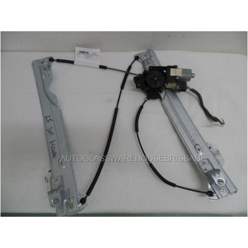 FORD ESCAPE ZG - 9/2016 to CURRENT - 4DR WAGON - LEFT SIDE FRONT WINDOW REGULATOR - ELECTRIC - (Second-hand)