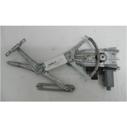 HOLDEN ASTRA TS - 9/1998 to 9/2005 - SEDAN/HATCH - DRIVERS - RIGHT SIDE FRONT WINDOW REGULATOR - ELECTRIC - WITH MOTOR (Second-hand)