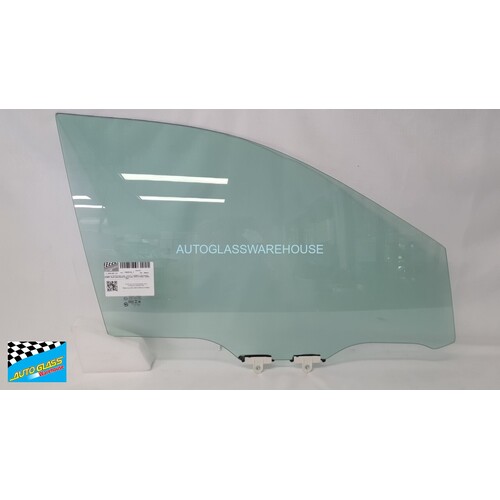suitable for TOYOTA RAV4 XA50 - 3/2019 to CURRENT - 5DR WAGON - DRIVERS - RIGHT SIDE FRONT DOOR GLASS - WITH FITTINGS - GREEN - NEW