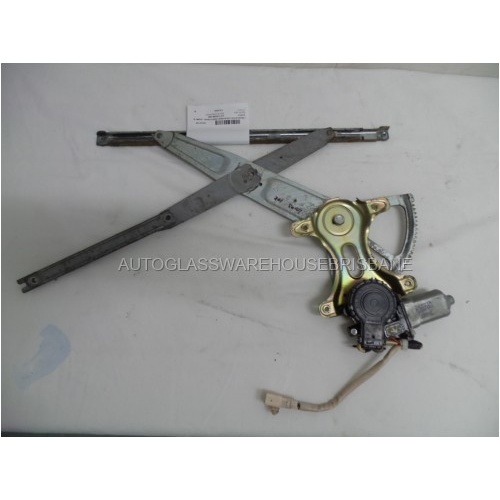 suitable for LEXUS IS250 - 3/1999 TO 10/2005 - 4DR SEDAN - DRIVERS - RIGHT SIDE FRONT WINDOW REGULATOR - (Second-hand)