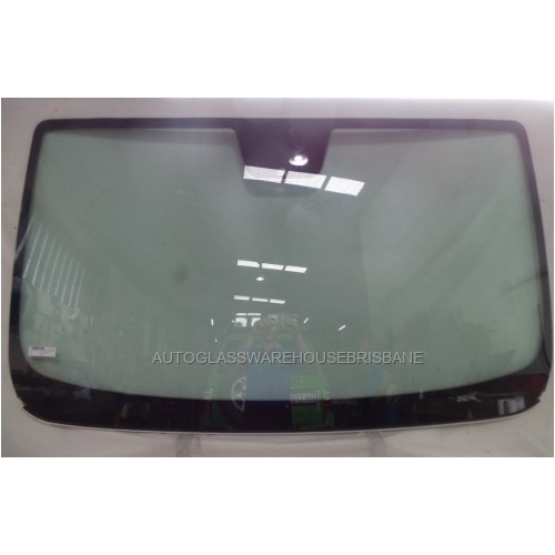 FIAT DUCATO - 2/2007 to CURRENT - VAN - FRONT WINDSCREEN GLASS - RAIN SENSOR BRACKET, CAMERA, TOP MOULD, RETAINER - GREEN - NEW - CALL FOR STOCK