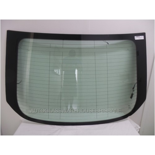FORD MONDEO MA - 10/2007 to 2015 - 5DR HATCH - REAR WINDSCREEN GLASS - HEATED - AERIAL - GREEN - (Second-hand)