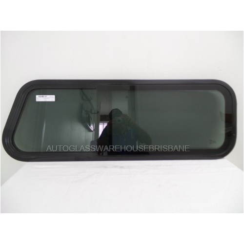 FORD RANGER PX - PT - 9/2011 TO 6/2022 - UTE - ARB CANOPY GLASS - RIGHT SIDE SLIDES - NO KEY - (Second-hand)