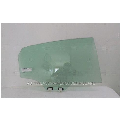 HONDA CIVIC 10TH GEN - FK4/FK5 - 5/2017 TO CURRENT - 5DR HATCH - RIGHT SIDE REAR DOOR GLASS - GREEN - NEW