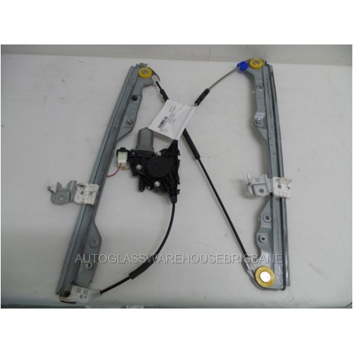 NISSAN X-TRAIL T31 - 10/2007 to 2/2014 - 5DR WAGON - PASSENGERS - LEFT SIDE FRONT WINDOW REGULATOR - ELECTRIC - (Second-hand)